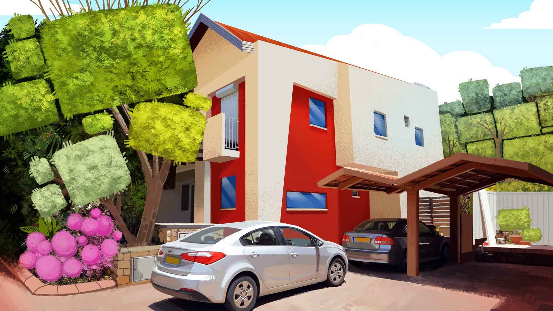 Staying for the night